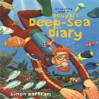Simon Bartram Dougal's Deep-sea Diary Paperback Book
