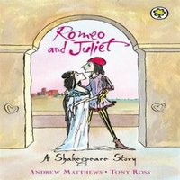 Andrew Matthews Shakespeare Story: Romeo & Juliet Paperback Book