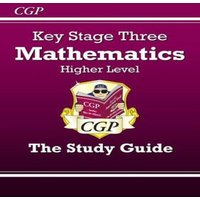 CGP Books KS3 Maths Revision Guide - Higher (includes Online Edition