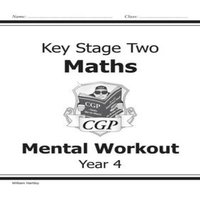 William Hartley KS2 Mental Maths Workout - Year 4 Paperback Book