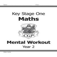 William Hartley KS1 Mental Maths Workout - Year 2 Paperback Book
