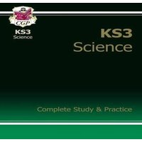 CGP Books KS3 Science Complete Revision & Practice - Higher (includes