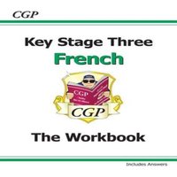 CGP Books KS3 French Workbook with Answers Paperback