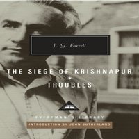 J G Farrell Troubles : The Siege of Krishnapur Hardback Book