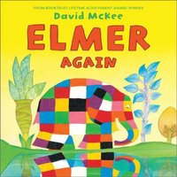 David McKee Elmer Again Paperback Book