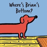 Rob Jones WHERES BRIANS_VERY LONG FO BRD Board book Book