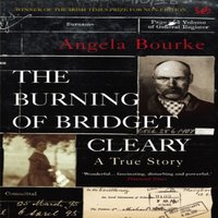 Angela Bourke Burning Of Bridget Cleary Paperback Book