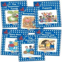 Sara Wernham Jolly Phonics Readers, General Fiction, Level 4 Paperback Book