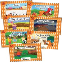 Louise Van-Pottelsberghe Jolly Phonics Orange Level Readers Complete Set Paperback Book