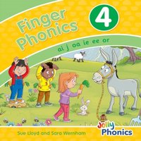 Sue Lloyd Finger Phonics Book 4 Board book