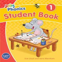 Sara Wernham Jolly Phonics Student Book 1 Paperback