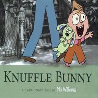 Mo Willems Knuffle Bunny Paperback Book