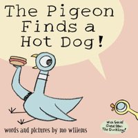 Mo Willems Pigeon Finds a Hot Dog Paperback Book