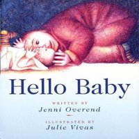 Jenni Overend Hello Baby Paperback Book