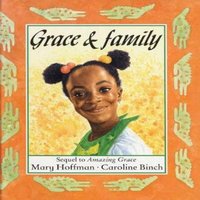 Mary Hoffman Grace & Family Paperback Book
