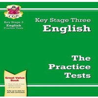 CGP Books KS3 English Practice Tests Paperback Book