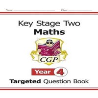 CGP Books KS2 Maths Year 4 Targeted Question Book Paperback