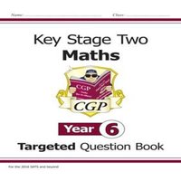 CGP Books KS2 Maths Year 6 Targeted Question Book Paperback