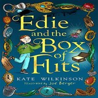 Kate Wilkinson Edie & the Box of Flits (Edie & the Flits 1) Paperback Book