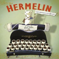 Mini Grey Hermelin Paperback Book