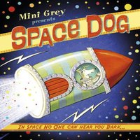 Mini Grey Space Dog Paperback Book