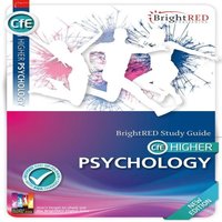 Alistair Barclay BrightRED Study Guide CfE Higher Psychology - New Edition