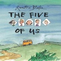 Sir Quentin Blake Five of Us Paperback Book