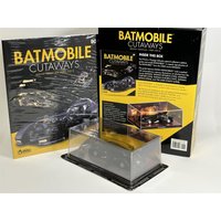 Eaglemoss Hero Collector Batman Movie Batmobile Cutaways Model with Collectors Guide 1:43 PRH2UK001
