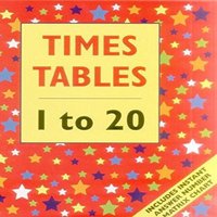Armadillo Times Tables - 1 to 20 (giant Size) Paperback Book