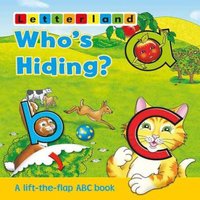 Lyn Wendon Who's Hiding ABC Flap Book Paperback
