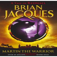 Brian Jacques Martin the Warrior Paperback Book