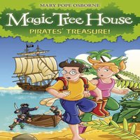 Mary Pope Osborne Magic Tree House 4: Pirates' Treasure Paperback Book