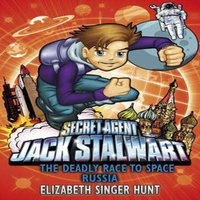 Elizabeth Singer Hunt Jack Stalwart: The Deadly Race to Space Paperback Book
