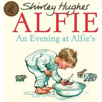 Shirley Hughes Evening At Alfie's Paperback Book