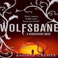 Andrea Cremer Wolfsbane Paperback Book