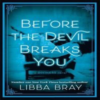 Libba Bray Before the Devil Breaks You Paperback Book