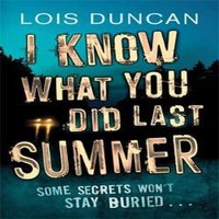 Lois Duncan I Know What You Did Last Summer Paperback Book