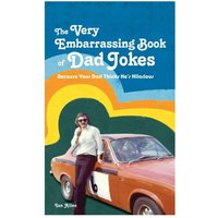 Boxer Gifts Women's Very Embarrassing Book Dad Jokes Book - Because Your Dad Thinks He's Hilarious
