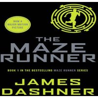 James Dashner The Maze Runner Paperback Book