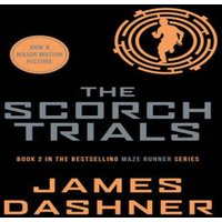 James Dashner The Scorch Trials Paperback Book