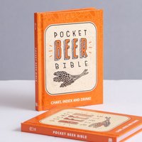 Boxer Gifts Pocket Beer Bible Book