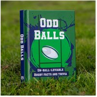 Boxer Gifts Odd Balls - Rugby Book
