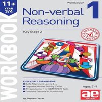 Andrea F. Richardson 11+ Non-Verbal Reasoning Year 3/4 Workbook 1 Paperback