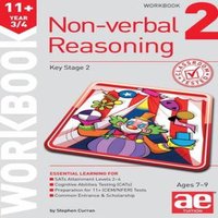 Andrea F. Richardson 11+ Non-Verbal Reasoning Year 3/4 Workbook 2 Paperback
