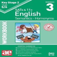 Warren Vokes KS2 Semantics Year 5/6 Workbook 3 - Homonyms Paperback