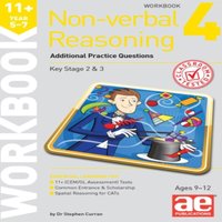 Andrea F Richardson 11+ Non-verbal Reasoning Year 5-7 Workbook 4 Paperback