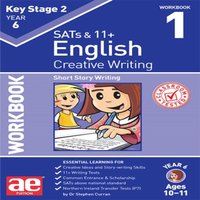 Dr Stephen C Curran KS2 Creative Writing Year 6 Workbook 1 Paperback