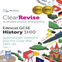 PG Online ClearRevise Edexcel GCSE History 1HI0 Superpower relations & the