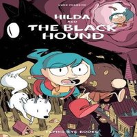 Luke Pearson Hilda & the Black Hound Paperback Book