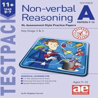 Andrea F Richardson 11+ Non-verbal Reasoning Year 5-7 Testpack A Papers 9-12